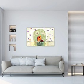 Tablou - Sufletul unei păsări (90x60 cm)