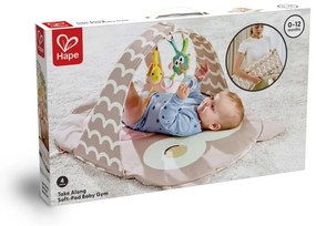 Suport de joacă bebeluși cu bară Hape Bufnița Oskar