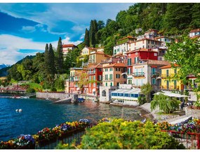 PUZZLE LACUL COMO ITALIA 500 PIESE DESIGN NOU - RAVENSBURGER (RVSPA00201)