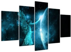 Tablou cu înger (150x105 cm)