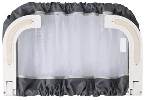 Safety 1st - Barieră de siguranță pentru pat de călătorie, neagră