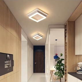 Lustra LED Plafoniera ESN6081f-W, 64 W