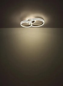 Globo 67329-50 - Plafonieră LED reglabilă ALAINA 50 W/230 V 2700-6000 K 50 x 75 cm + telecomandă inclusă
