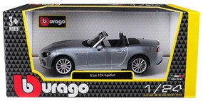 Macheta auto Fiat 124 Spider 1:24 Bburago