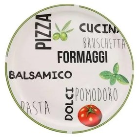 Farfurie Pizza Napoli Fromage, portelan, 30 cm