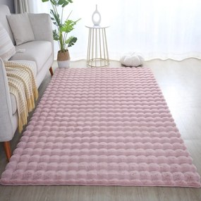 Covor tip traversă roz deschis lavabil 80x250 cm Ambiance – Ayyildiz Carpets