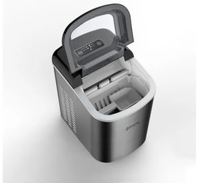 Guzzanti GZ125 - Producător de gheață 140W/230V inox/negru