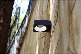 Viking - Aplica de perete solară LED cu senzor, reglabilă, 2W/3,7V, IP65, 4000K