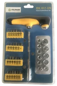 Fieldmann FDS 1017 -37R Trusă biți 37 buc
