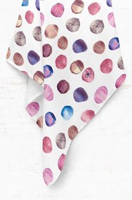 Pătură pentru copii albă din muselină 75x100 cm Shells – Mijolnir