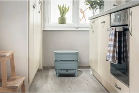 Coș pentru compost gri 30 l Urbalive – Plastia