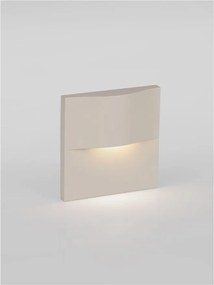 Spot aplicat perete exterior LED 3000K IP65 FLAC sand