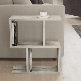 Măsuță auxiliară Zet Freesia Marble