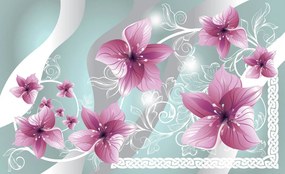 Fototapet - Flori (152,5x104 cm)