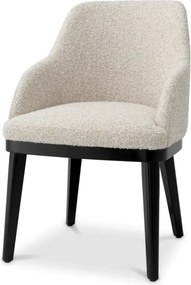 Scaun elegant design LUX Costa, Kempton beige