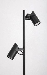 Lampa de podea stil industrial Maximilian 2L