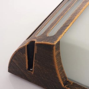 Prezent 39022 - Aplica de perete exterior AMALFI 1xE27/60W/230V IP44