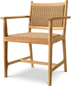 Scaun pentru exterior, design LUX, Pivetti cu brate