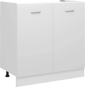 vidaXL Dulap inferior de chiuvetă “Lyon” “Lyon”, alb, 80x46x81,5 cm