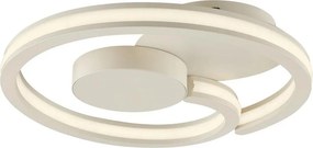 Brilliant - Plafonieră LED REVOLA LED/33W/230V, diametru 40 cm, bej