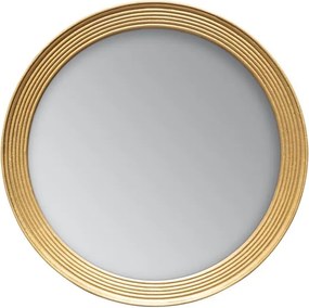 Oglinda de perete, rotunda, din aluminiu, Ribb