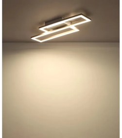 Globo WILTON 67381-16 - Plafonieră LED 16W/230V 3000/4000/6000K