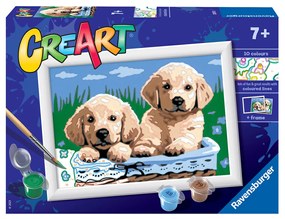 PICTURA PE NUMERE - CATELUSI - RAVENSBURGER (RVSPBN28931)