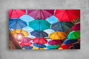 Tablou Canvas - Umbrele colorate