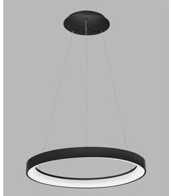 Lustră LED pe cablu BELLA LED/48W/230V 3000K/4000K negru LED2