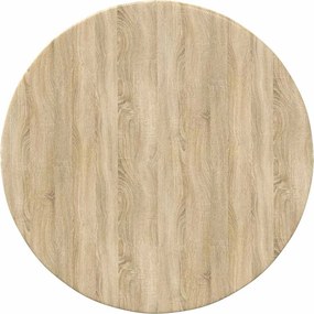 vidaXL Placă de masă Stejar sonoma 50 x 50 x 1,5 cm Lemn compozit