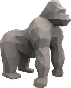 Decoratiune/ Statueta exterior sau interior ORIGAMI SARU, mat