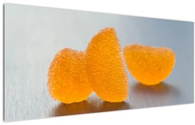 Tablou cu mandarine (120x50 cm)