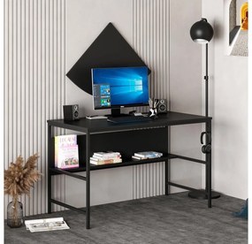 Masă PC Grana  Matt (Negru). 1088792