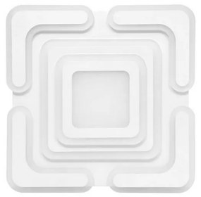 Plafonieră LED dimabilă Ecolite WALP201-RB/LED TIPO LED/120W/230V + telecomandă