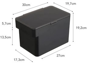 Recipient pentru hrană uscată câine 6 l Tower – YAMAZAKI