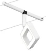 Paulmann 94483 - SET 5xLED/4,8W Sistem complet cu cablu FRAME 230V alb