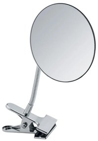 WENKO 22195100 - Oglindă cosmetică CLIP 15 x 27 cm, crom lucios