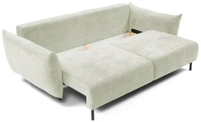 Canapea trei locuri Cinderella  (alb + negru). 1098982