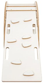 Leagăn alb din lemn de pin 39x75x38 cm Montessori – Meowbaby