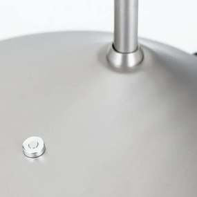 Lampa LED de birou dimabila stil modern Cobra satin chrome