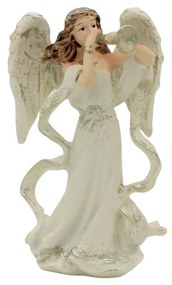 Figurină înger trompetă House of Seasons 11cm