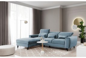 Coltar extensibil Foble pe stanga Velvetmat 100