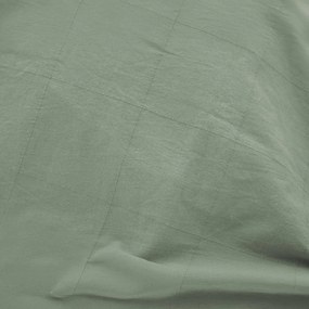 Lenjerie de pat verde pentru pat dublu, extinsă 240x220 cm Linella – douceur d'intérieur