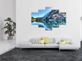 Tablou - Lac montan (150x105 cm)