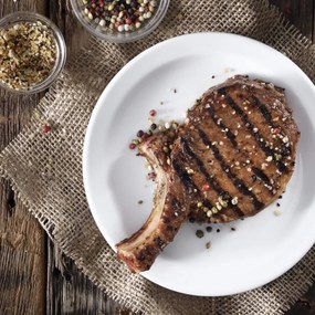 Tigaie grill Tefal SELECTION G2844032, 26x26 cm, Acoperire antiaderenta din titan, Thermo-Signal, Thermo-Fusion, Inductie, Negru