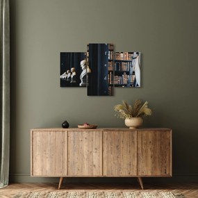 Tablou - La bibliotecă (90x60 cm)