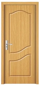 Usa Interior din MDF Novo Doors ND80, Cadru din Lemn Masiv, KIT COMPLET, Toc , Manere si balamale incluse (Culoare: Wenge, Dimensiune: 60 cm, Maner: