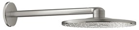 Palarie si brat de dus Grohe Rainshower SmartActive 310 crom periat Supersteel cu 2 functii