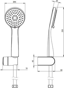 BORO Set de Dus Cod: NER_N41K