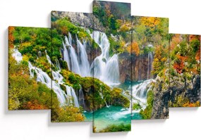 Tablou - Parcul Național Lacurile Plitvice (150x105 cm)